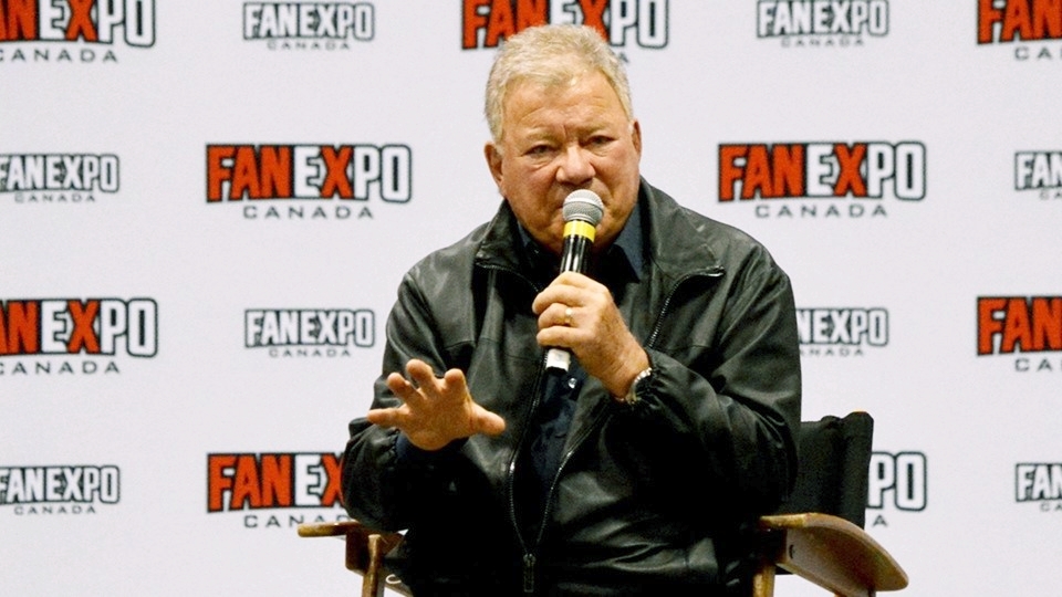 William Shatner at Fan Expo Canada
