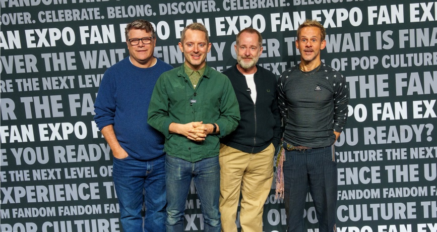 Lord of the Rings Cast at Fan Expo Vancouver (Photo by Chi Tang)